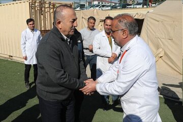 ترکیه از ایران تشکر کرد
