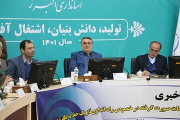  راه اندازی خط ۲ قطار شهری کرج  همزمان با نیمه شعبان 