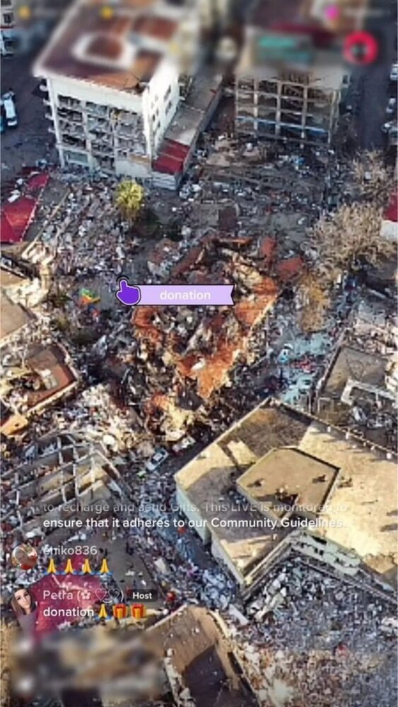 عکس| گزارش‌ تکان‌دهنده بی‌بی‌سی/ شیادان به جان کمک‌های مردمی زلزله‌زدگان افتادند