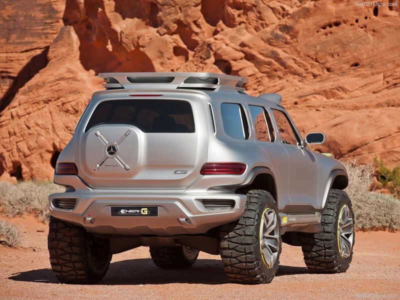 پوست انداختن شاسی بلند مشهور مرسدس بنز / عکس