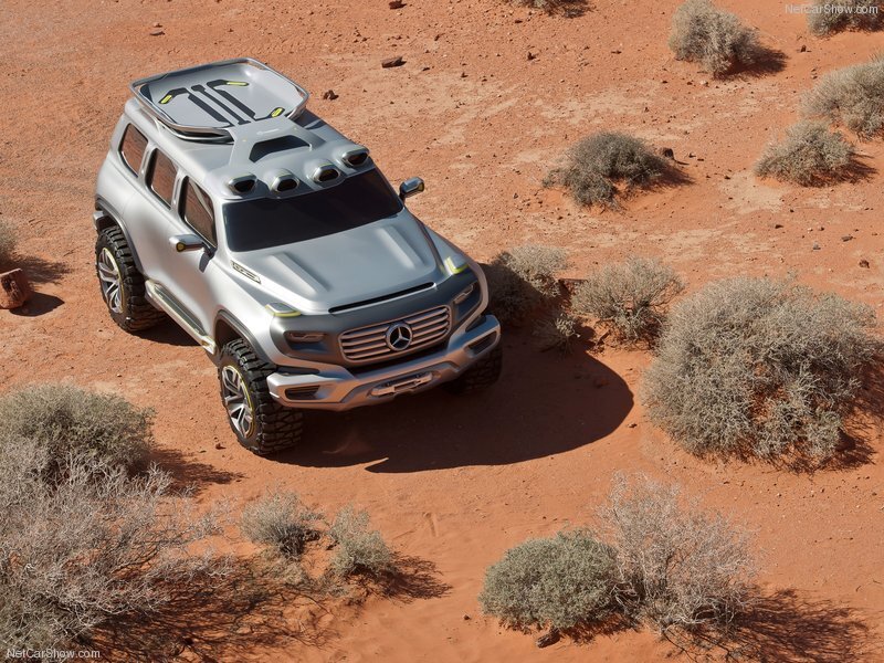 پوست انداختن شاسی بلند مشهور مرسدس بنز / عکس