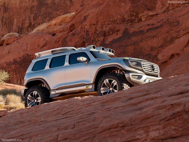 پوست انداختن شاسی بلند مشهور مرسدس بنز / عکس