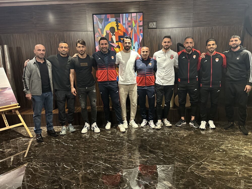 عکس | 500 بازی ملی در هتل فولاد/قاب خاطرهساز در دوحه