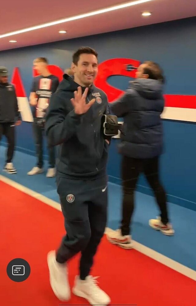 عکس | تغییر جالب چهره مسی؛ نابغه جوان شد!