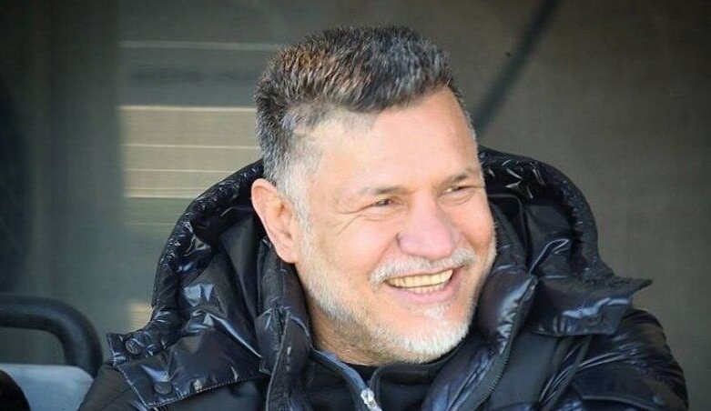 عکس| بازگشت علی دایی به نیمکت مربیگری