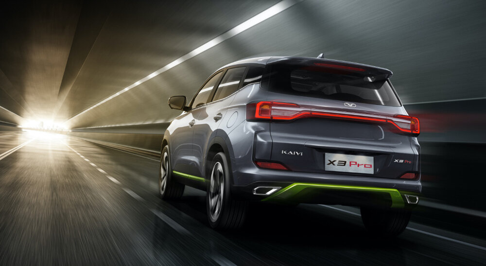 شباهت غیرقابلانکار ماشین جدید ایران خودرو به یک ماشین چینی / عکس