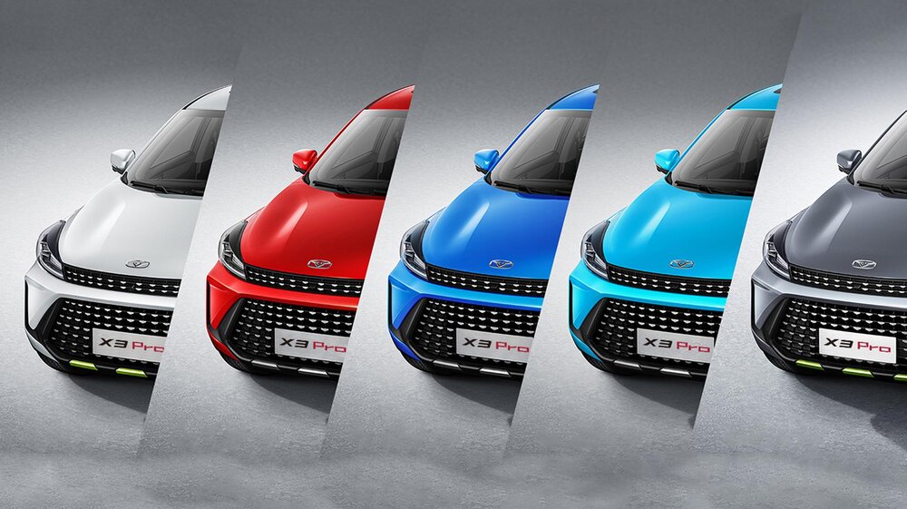 تصاویر | کراس اوور جدید میلیاردی ایران خودرو با اسمی عجیب!