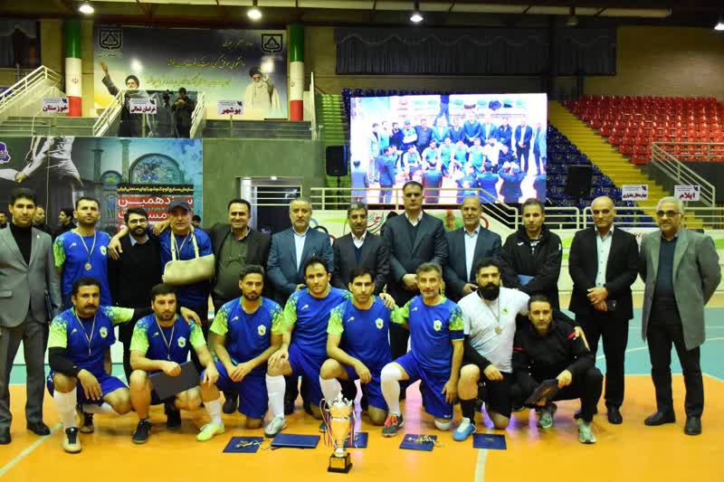 خراسان شمالی قهرمان جام بسیج سازمان صنایع کوچک و شهرکهای صنعتی ایران شد