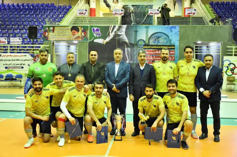 خراسان شمالی قهرمان جام بسیج سازمان صنایع کوچک و شهرکهای صنعتی ایران شد