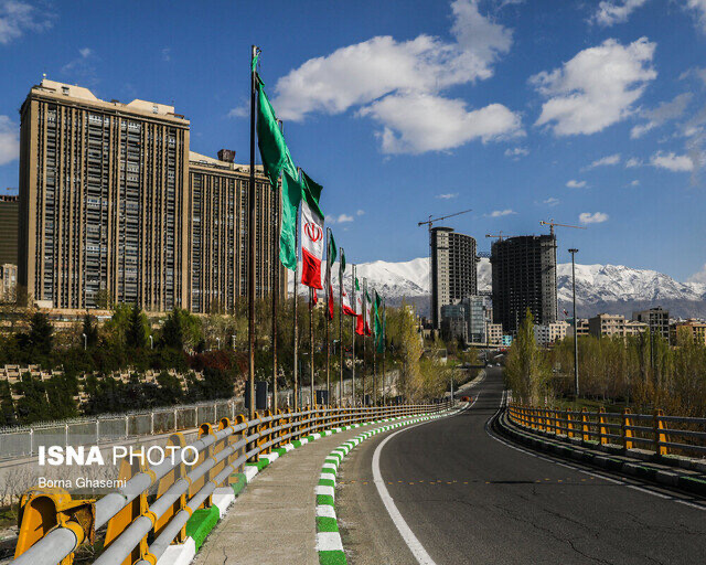 3 ایستگاه کیفیت هوای تهران در وضعیت «قابل قبول» 2