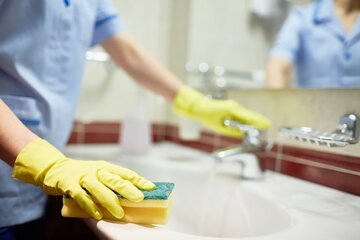 خانه تکانی اصولی/ چگونه حمام را تمیز کنیم؟
