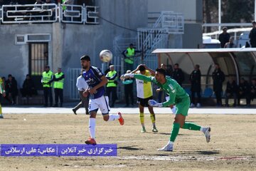 بازی پیکان و ۹۰ ارومیه در جام حذفی