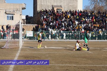بازی پیکان و ۹۰ ارومیه در جام حذفی