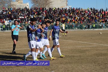 بازی پیکان و ۹۰ ارومیه در جام حذفی
