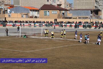 بازی پیکان و ۹۰ ارومیه در جام حذفی