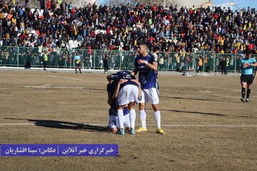 بازی پیکان و ۹۰ ارومیه در جام حذفی
