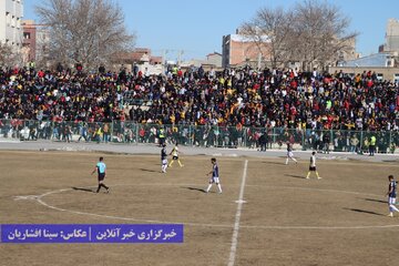 بازی پیکان و ۹۰ ارومیه در جام حذفی