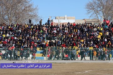بازی پیکان و ۹۰ ارومیه در جام حذفی
