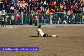 بازی پیکان و ۹۰ ارومیه در جام حذفی