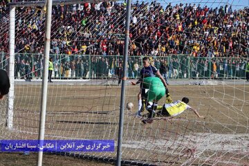 بازی پیکان و ۹۰ ارومیه در جام حذفی