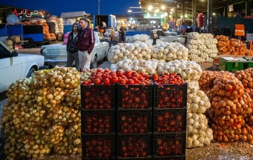 پیاز همچنان لاکچری / گوجه فرنگی ارزان شد