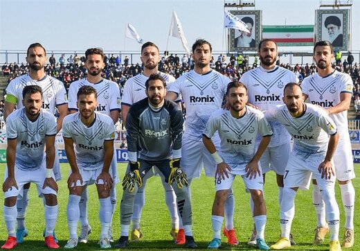 اعلام ترکیب ملوان مقابل استقلال