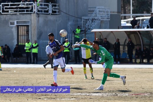 بازی پیکان و ۹۰ ارومیه در جام حذفی