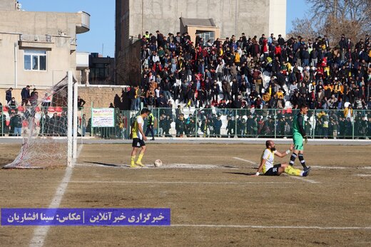 بازی پیکان و ۹۰ ارومیه در جام حذفی