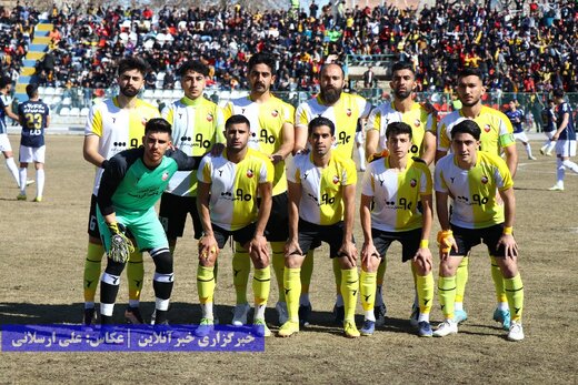 بازی پیکان و ۹۰ ارومیه در جام حذفی
