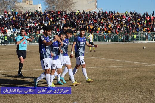 بازی پیکان و ۹۰ ارومیه در جام حذفی