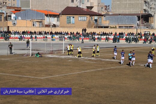 بازی پیکان و ۹۰ ارومیه در جام حذفی