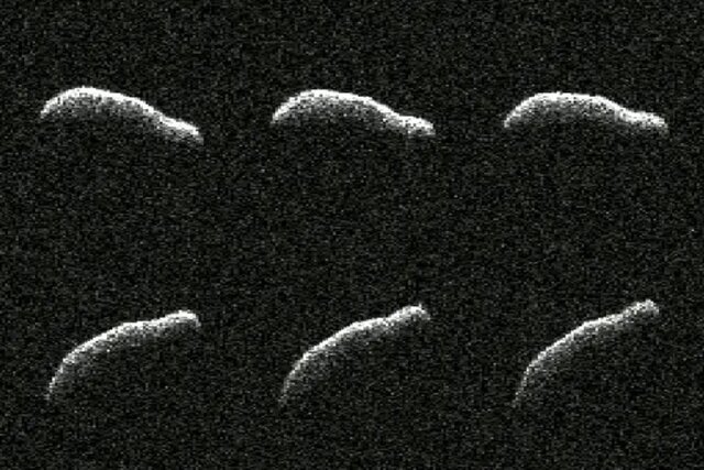 یک سیارک عجیب و غریب در آسمان پیدا شد / عکس