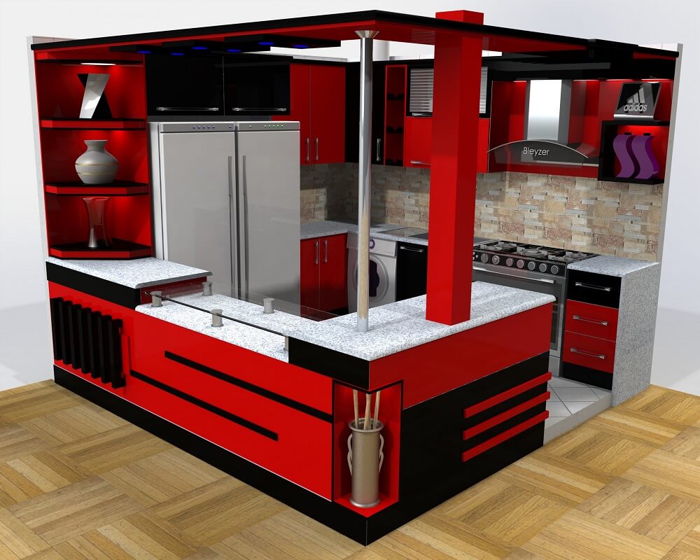 نکات مهم در انتخاب کابینت آشپزخانه