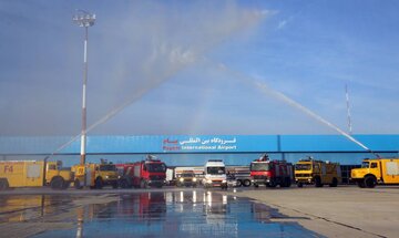 مانور اضطراری ۲ سالانه در فرودگاه بین المللی پیام برگزار می‌شود