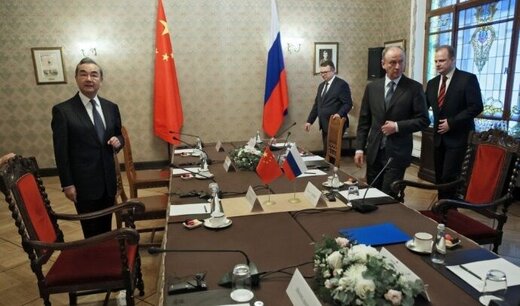 چین روابط با روسیه را بسیار مستحکم توصیف کرد چین روابط با روسیه را بسیار مستحکم توصیف کرد