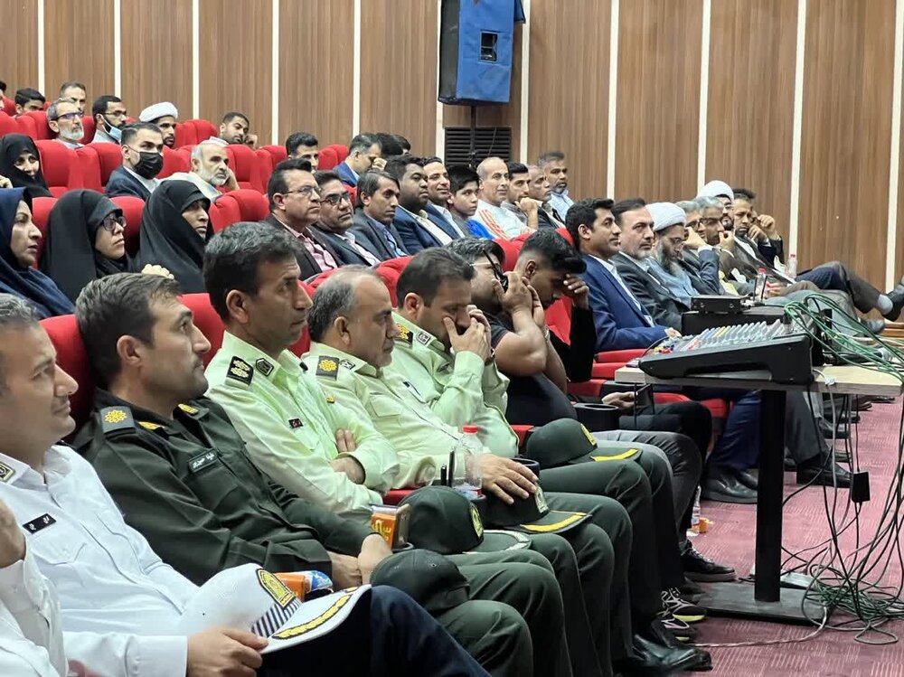 فجرآفرینان جزیره قشم تقدیر شدند