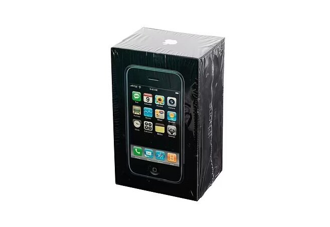 این آیفون خاص را ۳ میلیارد تومان خریدند / عکس