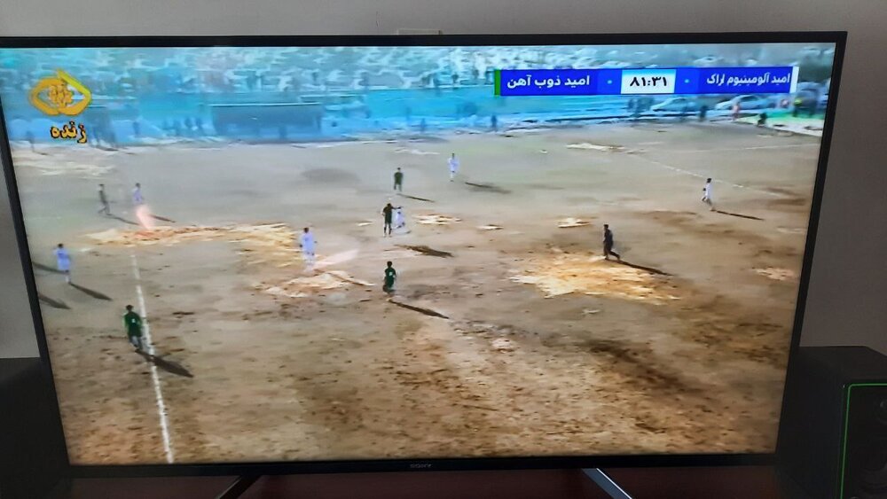 عکس | برگزاری یک مسابقه فوتبال ایرانی در مریخ!