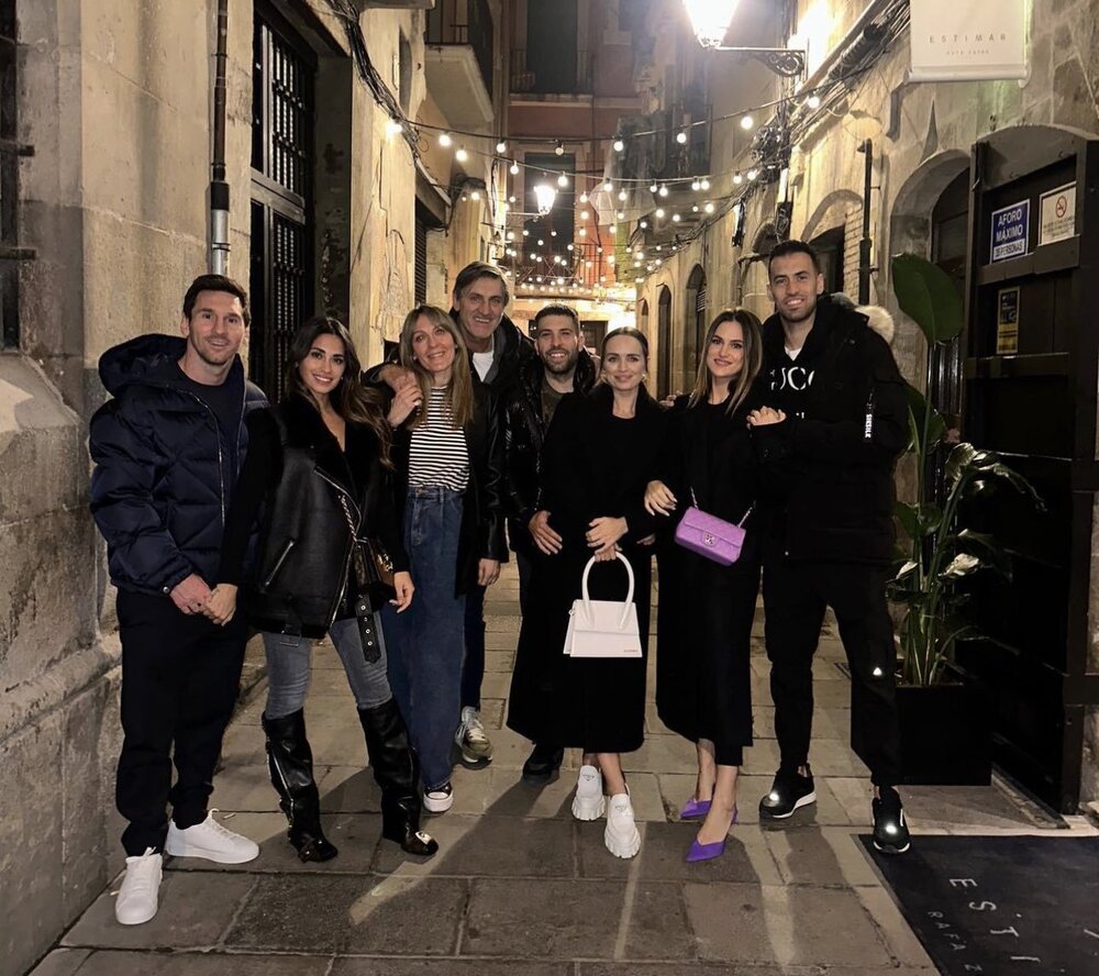 عکس| بازگشت مسی به شهر خاطرهها