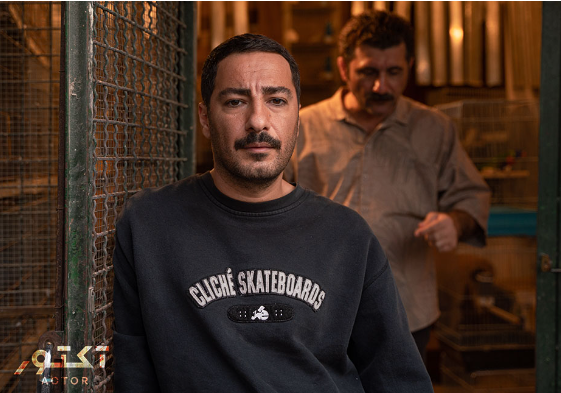 فیلمبرداری تحسین برانگیز مرتضی نجفی در سریال آکتور