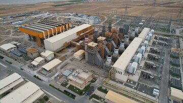 اتصال سومین واحد بخار نیروگاه ارومیه به شبکه سراسری برق اتصال سومین واحد بخار نیروگاه ارومیه به شبکه سراسری برق