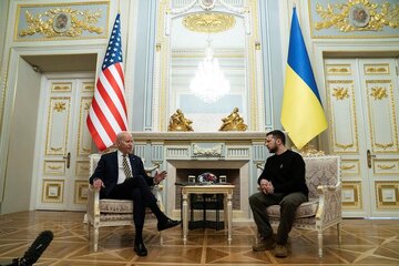 دروغ‌های بایدن در مورد اوکراین به روایت اسپوتنیک