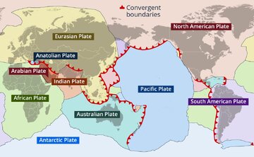 ترس از زلزله در هند به دلیل امتداد استرس به سمت هیمالیا! ترس از زلزله در هند به دلیل امتداد استرس به سمت هیمالیا!