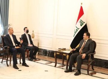 Iran FM, Iraqi premier discuss bilateral issues