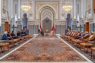 تصویری جذاب از کاخ پادشاه عمان با تزئینات ایرانی / عکس