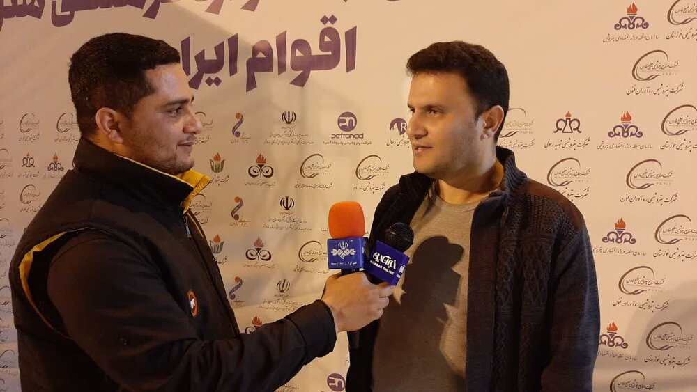 افتتاحیه نهمین جشنواره اقوام ایران زمین به میزبانی شرکت عملیات غیرصنعتی در بندر ماهشهر