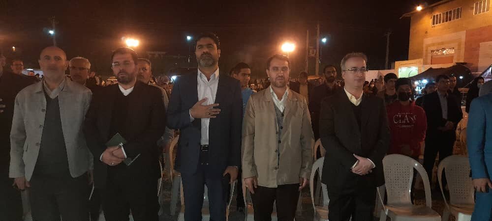 افتتاحیه نهمین جشنواره اقوام ایران زمین به میزبانی شرکت عملیات غیرصنعتی در بندر ماهشهر