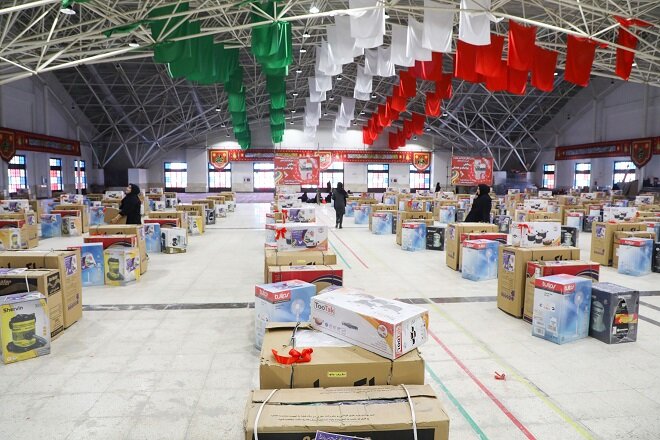 اهدای ۱۱۰ سری جهیزیه به نوعروسان اصفهانی