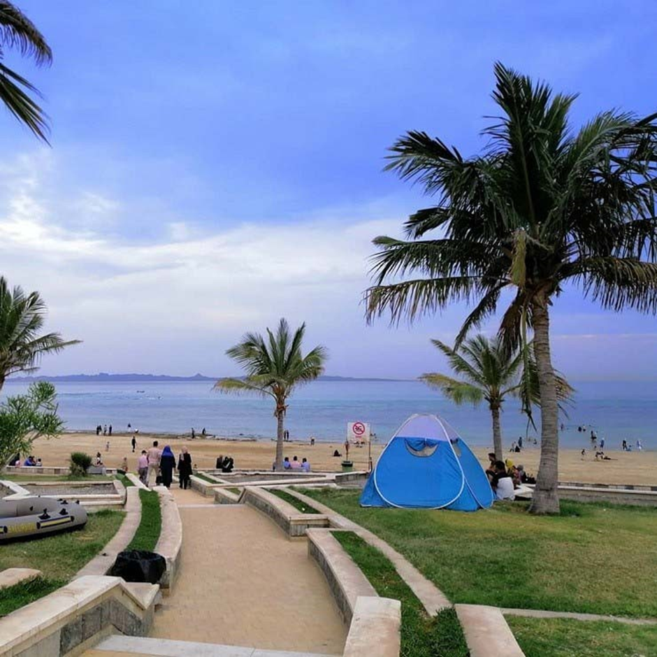 جاهای دیدنی قشم در شب