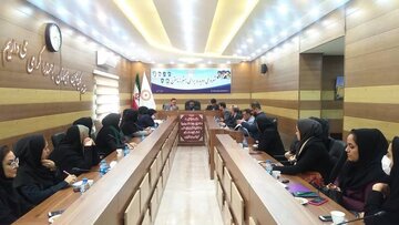 حضور معاون توسعه خدمات بهزیستی کشور در سمنان